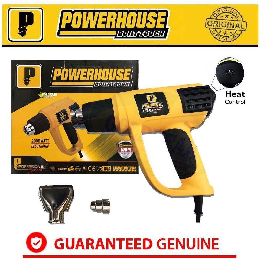 Powerhouse PH-BK109 Heat Gun - Goldpeak Tools PH Powerhouse Powerhouse PH-BK109 Heat Gun - Goldpeak Tools PH Powerhouse